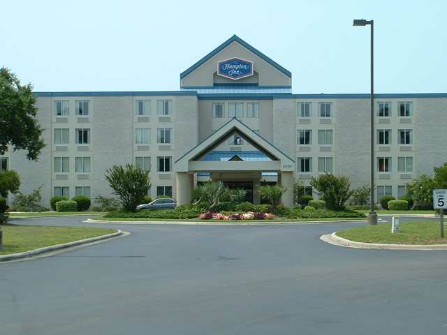 Hampton Inn Morehead City Exterior foto