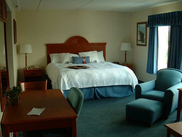 Hampton Inn Morehead City Habitación foto