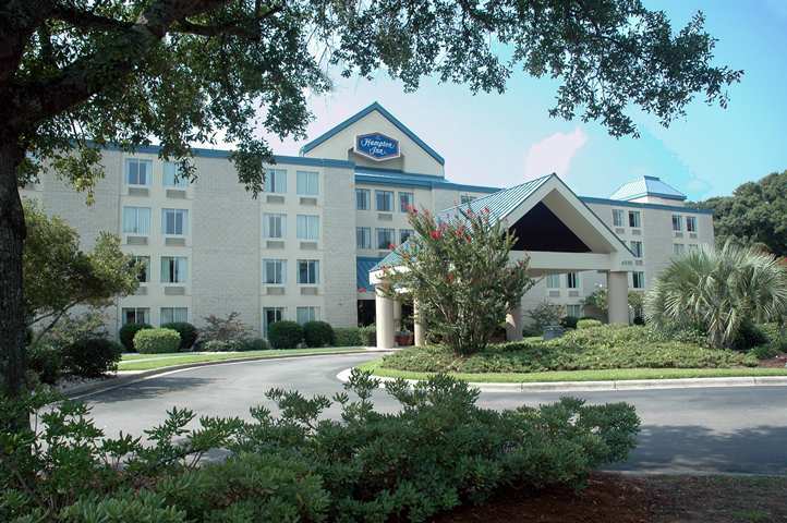 Hampton Inn Morehead City Exterior foto